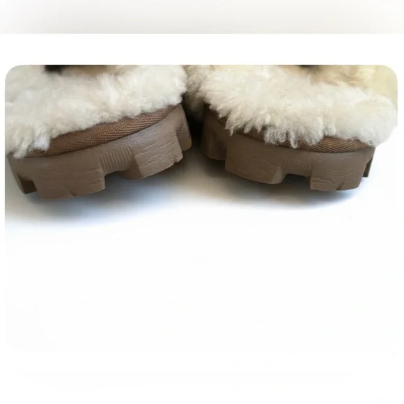 UGG Chestnut “Coquette” Shearling Slipper Size 6 - Picture 5 of 8